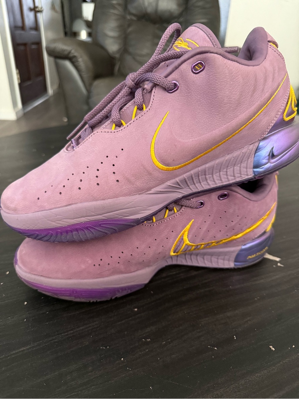 Nike LeBron XXI “freshwater” Men’s Basketball Shoes - Picture 2 of 7